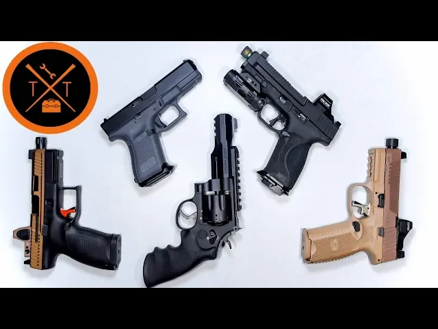 top 5 best first handguns (2019) // how-to choose